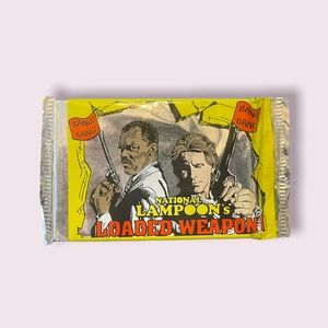 1993 Loaded Weapon National Lampoons trading cards- vintage/retro never opened